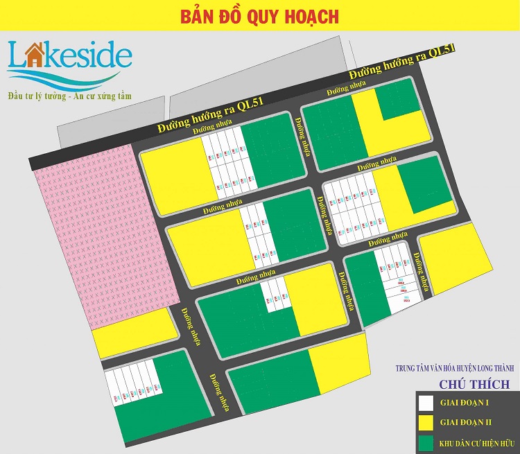 4 Dự Án Long Thành Lakeside