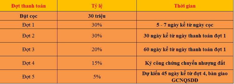 4 Dự Án Long Thành Phát Residence