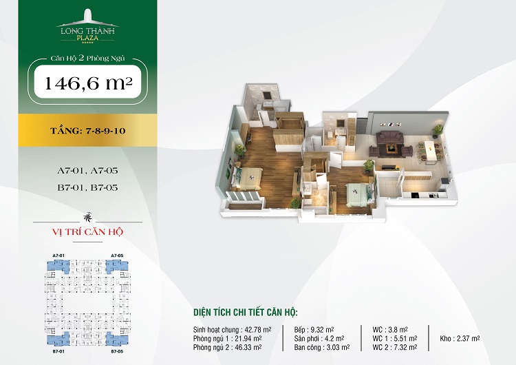 11 Dự Án Long Thành Plaza