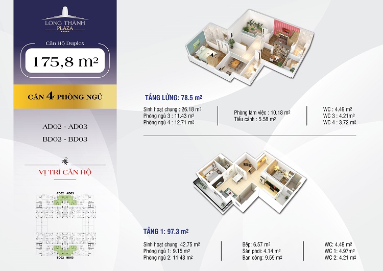 12 Dự Án Long Thành Plaza