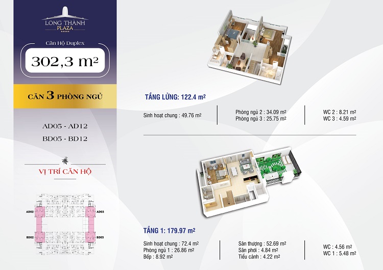 13 Dự Án Long Thành Plaza