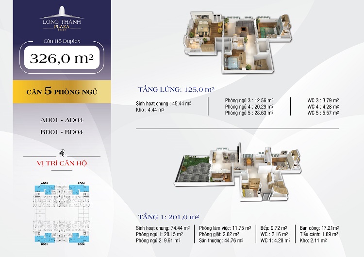 14 Dự Án Long Thành Plaza