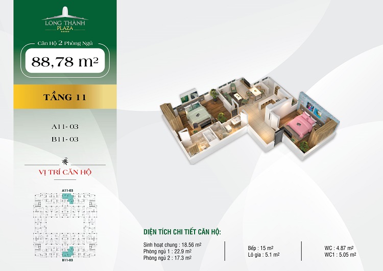 15 Dự Án Long Thành Plaza