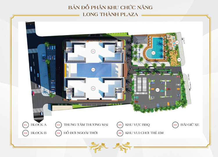 8 Dự Án Long Thành Plaza