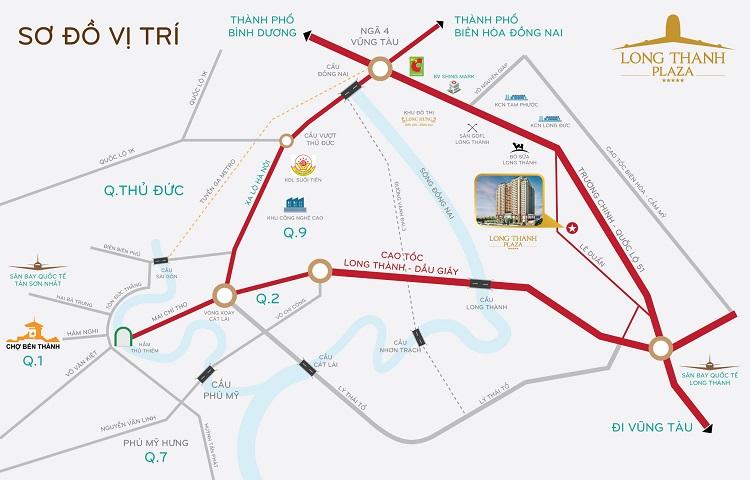 2 Dự Án Long Thành Plaza