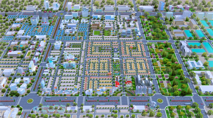 Quy hoạch  dự án Mega City 2
