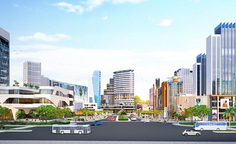 Dự án Paradise Riverside Phước Tân