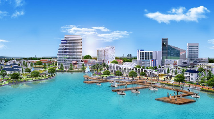 Dự án Paradise Riverside Phước Tân 4