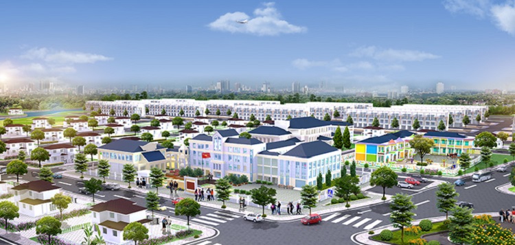 Dự án Paradise Riverside Phước Tân 3