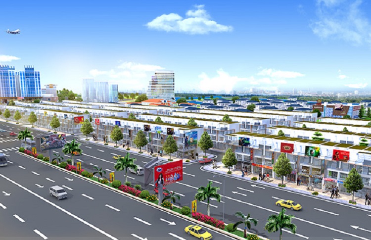 Dự án Paradise Riverside Phước Tân 2