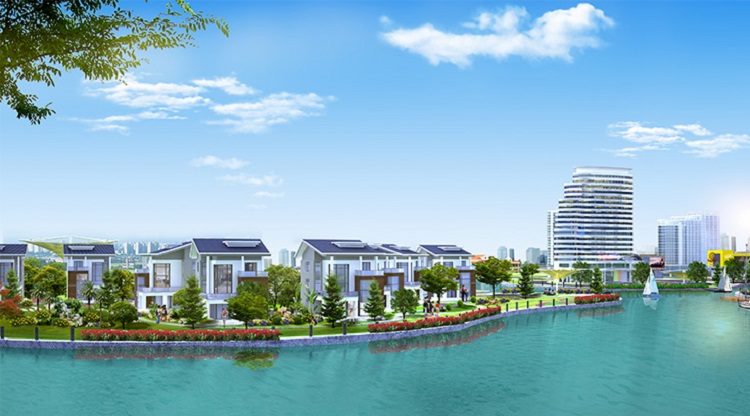 Dự án Paradise Riverside Phước Tân 1