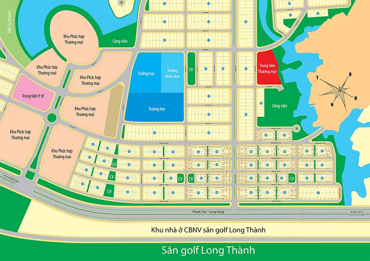 Dự án Paradise Riverside Phước Tân 6