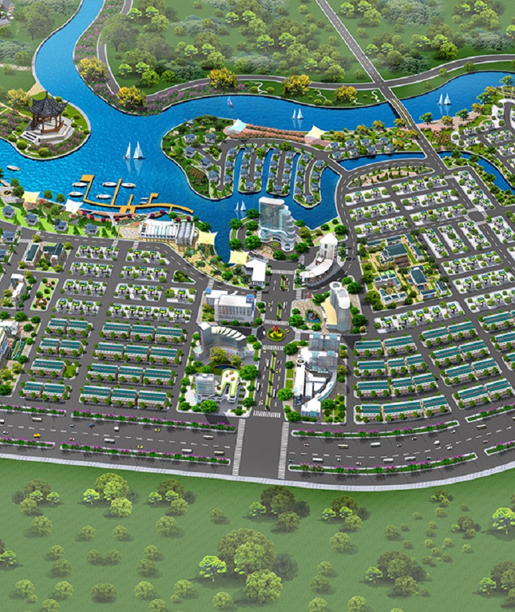 Tổng Quan Dự án Paradise Riverside Phước Tân