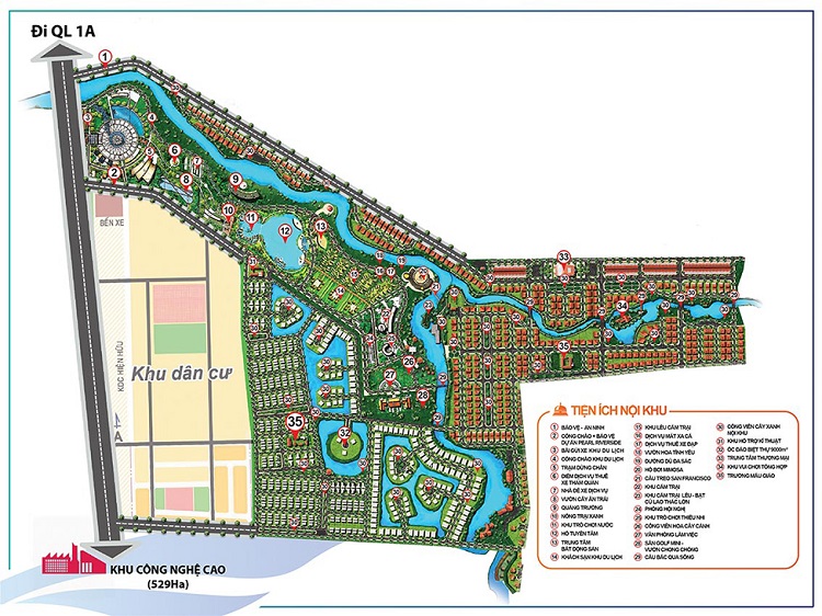 4 Dự Án Pearl Riverside