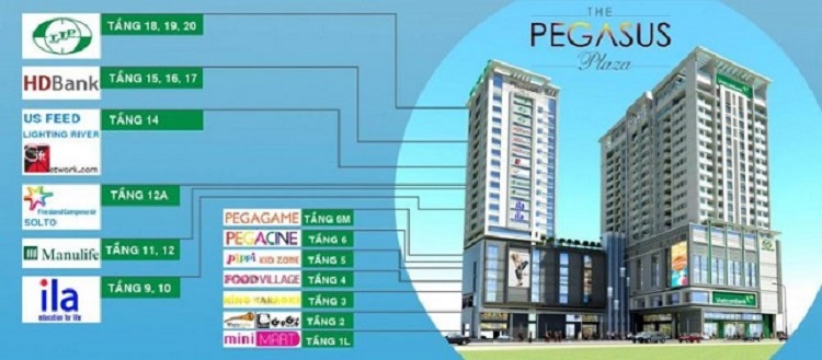 5 Dự Án Pegasus Plaza