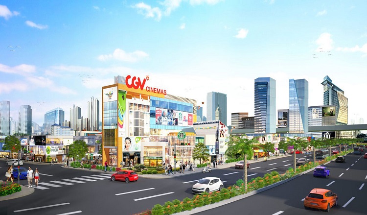 6 Dự Án Sappire Center Long Thành