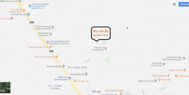 10 Dự Án Sappire Center Long Thành