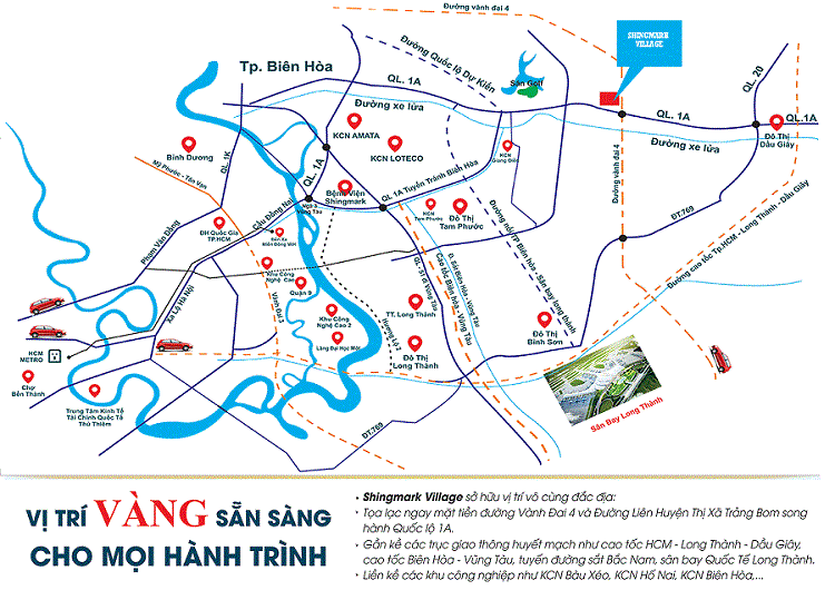3 Dự Án Shingmark Village