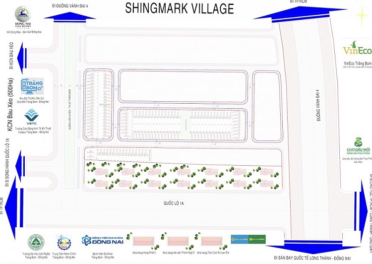 10 Dự Án Shingmark Village