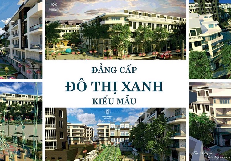 5 Dự Án Shingmark Village