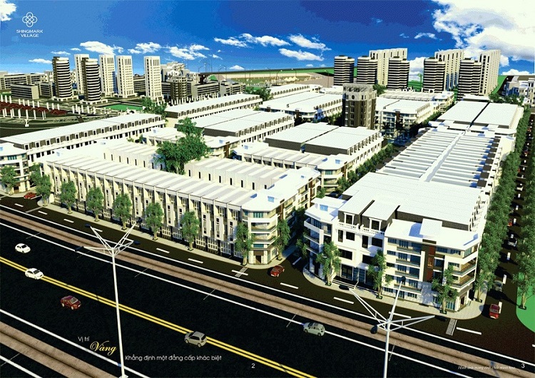 2 Dự Án Shingmark Village