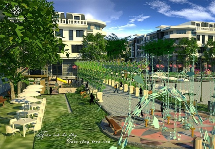 9 Dự Án Shingmark Village