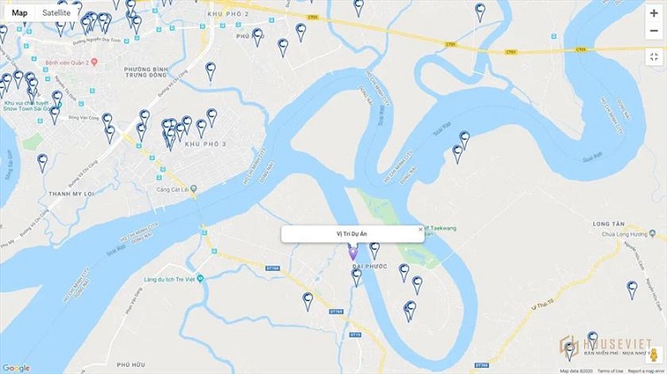 2 Dự Án Six Senses Saigon River