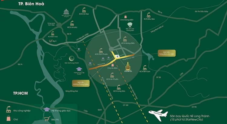 4 Dự Án Star New City
