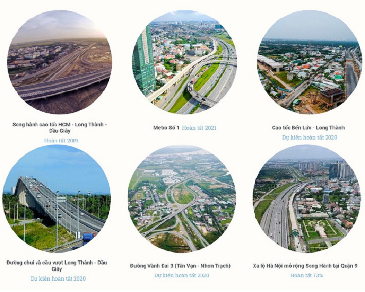 6 Dự Án Star New City
