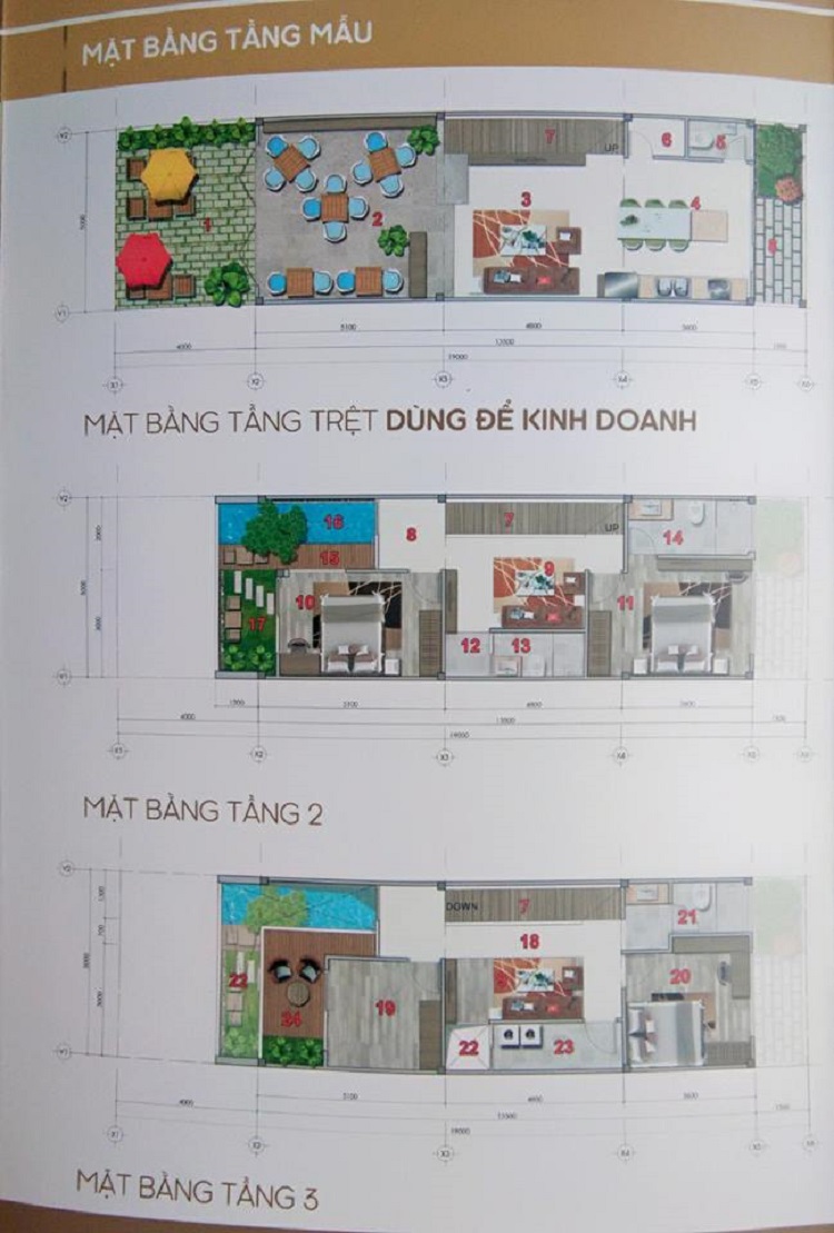 9 Dự Án Sunshine Residence