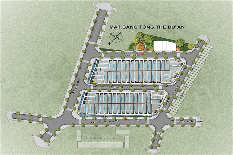 6 Dự Án Sunshine Residence