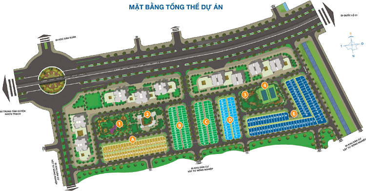 6 Dự Án Thăng Long Home Hiệp Phước