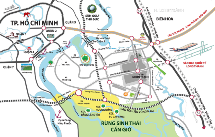 2 Dự Án Thăng Long Home Hiệp Phước