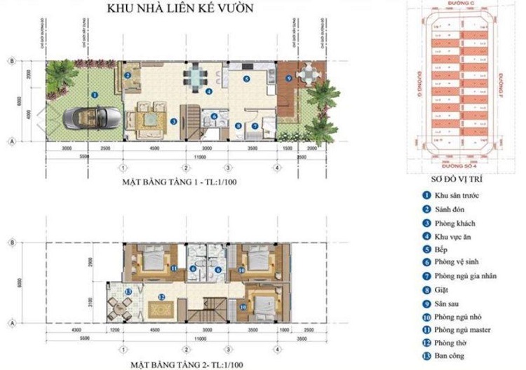 9 Dự Án Thăng Long Home Hiệp Phước