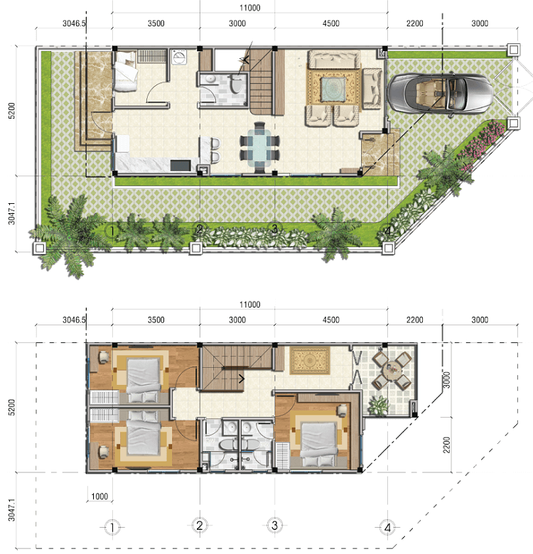 10 Dự Án Thăng Long Home Hiệp Phước