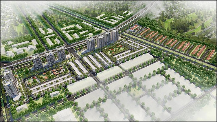 1 Dự Án Thăng Long Home Hiệp Phước