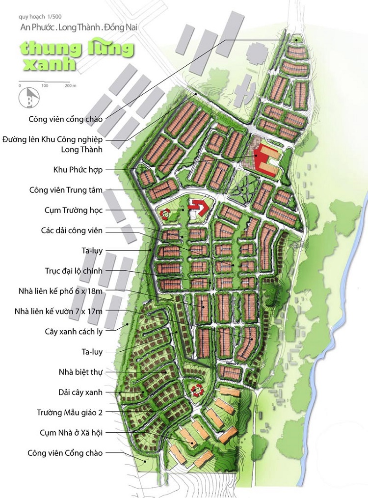 5.Dự Án Thung Lũng Xanh