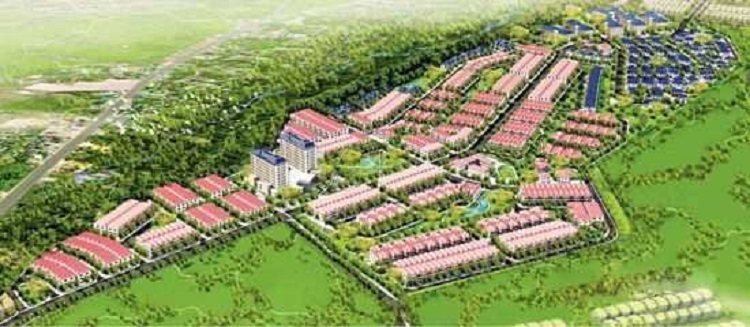 1.Dự Án Thung Lũng Xanh