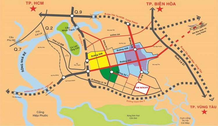 2.Dự Án Thung Lũng Xanh