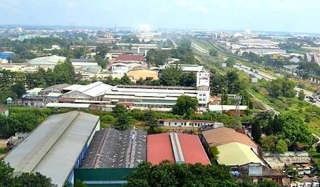 KCN Biên Hòa 1 là khu công nghiệp lâu đời nhất ở Việt Nam