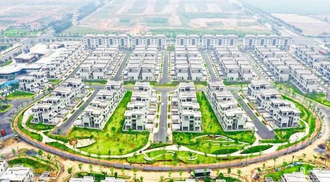 Dự án khu đô thị Swan Park tại Nhơn Trạch