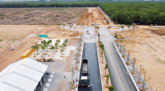 Một lô đất đấu giá thành công trong năm 2019
