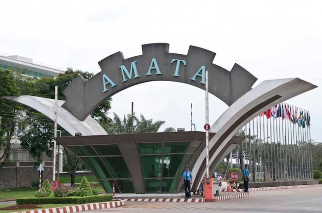 Dự án thành phố Amata Long Thành nằm tại xã Tam An, huyện Long Thành, có diện tích hơn 750ha