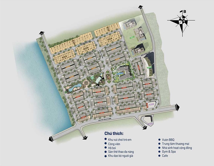 12 Dự Án Shophouse Và Khu Biệt Thự Valerich