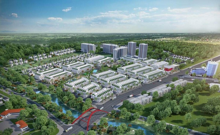 2 Dự Án Shophouse Và Khu Biệt Thự Valerich