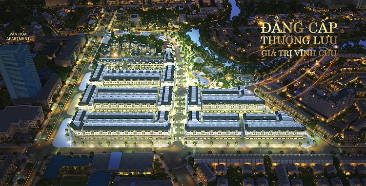 1 Dự Án Văn Hoa Villas