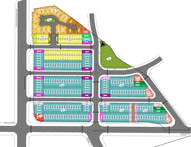 9 Dự Án Văn Hoa Villas