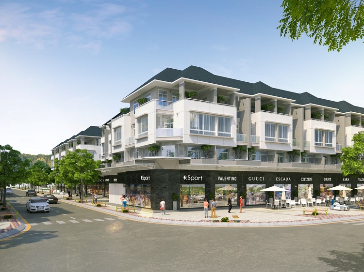 4 Dự Án Văn Hoa Villas