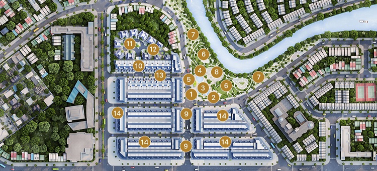5 Dự Án Văn Hoa Villas