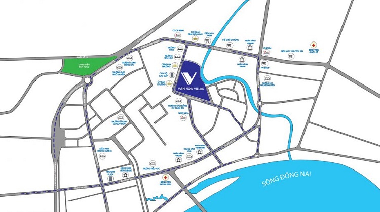 2 Dự Án Văn Hoa Villas